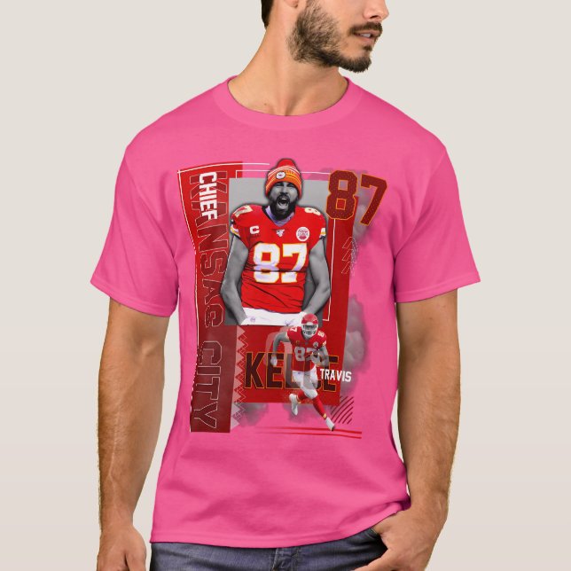 T-shirt Travis Kelce (Devant)