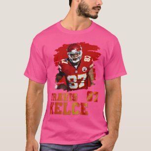 T-shirt Travis Kelce 87