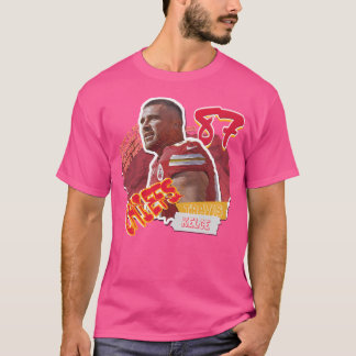 T-shirt Travis Kelce Football Chemise Tapestry