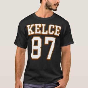 T-shirt Travis Kelce Jersey