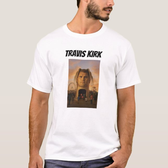 T-shirt Travis Kirk (Devant)