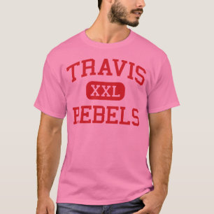 T-shirt Travis - rebelles - lycée - Austin le Texas