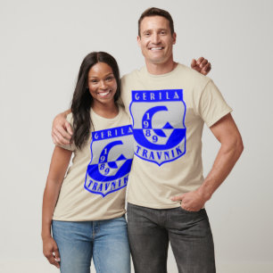 T-shirt Travnik, la Bosnie et Herzegowina .......