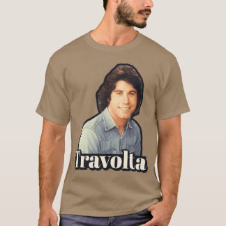 T-shirt Travolta rétro