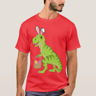 T-shirt TRe Dinosaur Garçons lapins de Pâques, filles et a