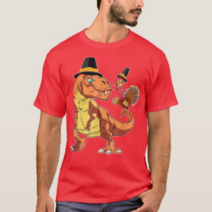 T-shirt TRe Dinosaur Turquie Buddy Pilgrim Casquette Drôle