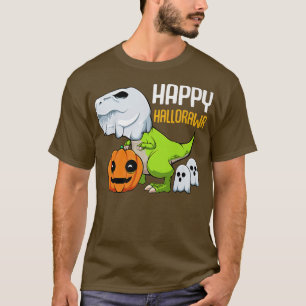 T-shirt TRe Ghost Lazy Halloween Costume Dinosaur Pun Pomp