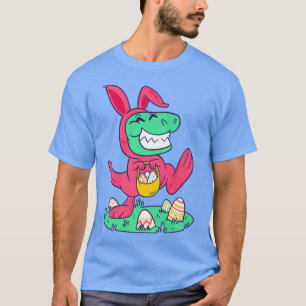 T-shirt TRe Lapin de Pâques & Chick
