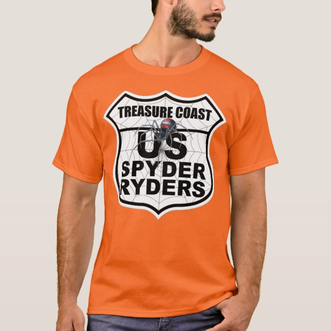 T-shirt Treasure Coast Chapter - Logo (Devant)