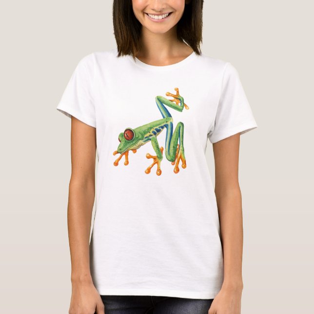 T-shirt Tree frog (Devant)