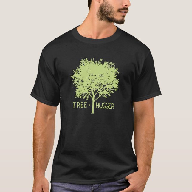 T-shirt Tree Hugger (Devant)