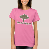 Tree Hugger Pensez Vert