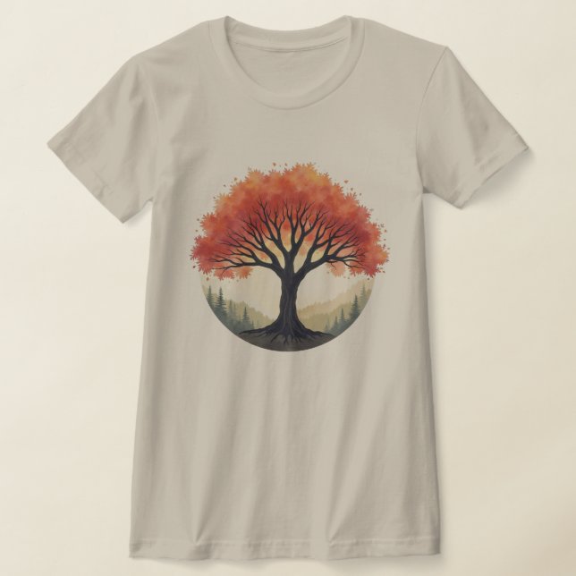 T-shirt Tree of Life (Poser)