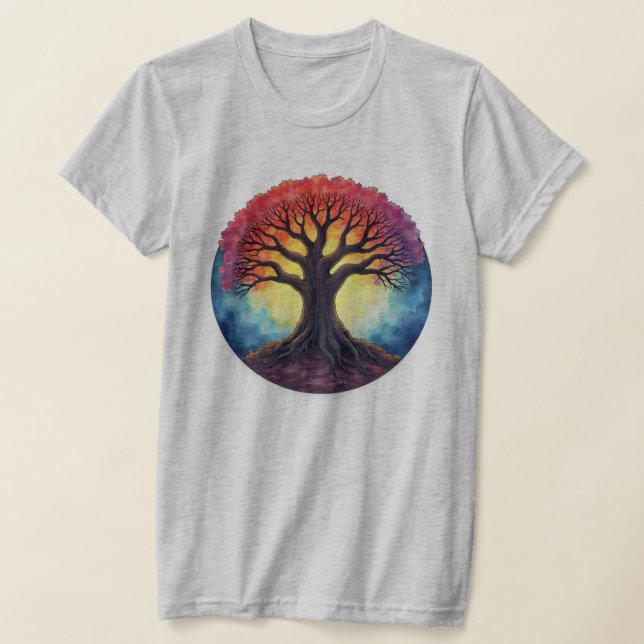 T-shirt Tree of Life (Poser)