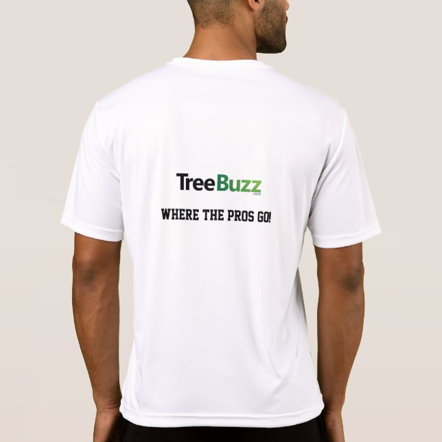 T-shirt TreeBuzz a adapté T (Dos)