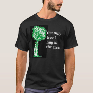 T-shirt treehugger