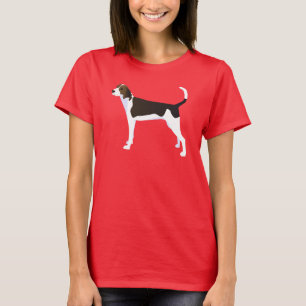 T-shirt Treeing Walker Coonhound Basic Breed Personnalisab