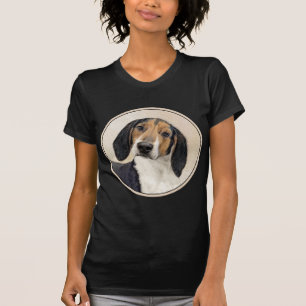 T-shirt Treeing Walker Coonhound Peinture - Art original