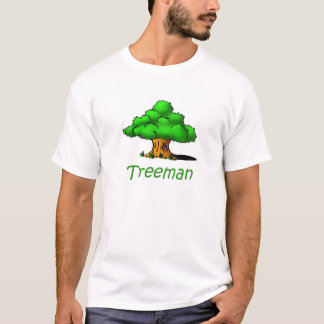 T-shirt treeman