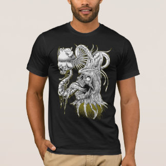 T-shirt treeskull