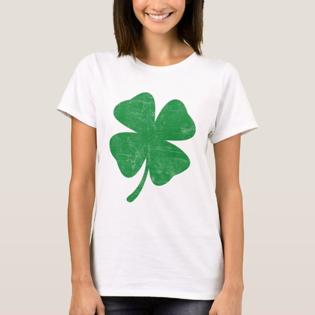 T-shirt Trèfle (Devant)