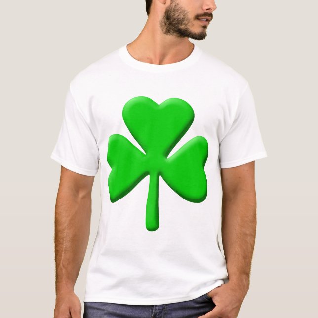 T-shirt Trèfle 3D (Devant)
