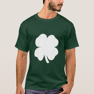 T-shirt Trèfle blanc