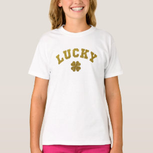 T-shirt Trèfle Chanceux Saint Patrick