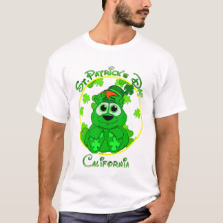 T-shirt Trèfle de Lil d'exploit de la Californie du jour