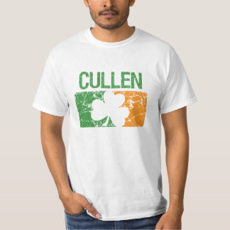 T-shirt Trèfle de nom de famille de Cullen