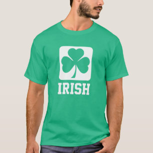 T-shirt Trèfle irlandais