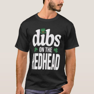 T-shirt Trèfle irlandais drôle de priorité sur la rousse 1