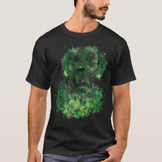 T-shirt Trèfle irlandais Saint-Patrick Jour de la Saint-Pa