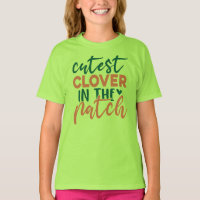 Trèfle le plus mignon du patch St Patrick's-60863