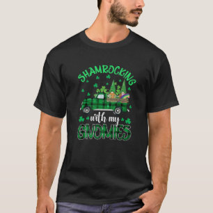 T-shirt Trèflement avec mes gnomes Patrick Gnome Camion Ir