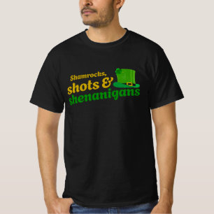 T-shirt Trèfles, Tir et Turbulences