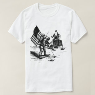 T-shirt Trekker de l'espace