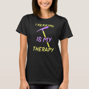 T-shirt Trekking Est Mon Thérapie Randonnée Randonnée Rand