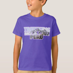 T-shirt Trekking Père Noël Cruz Trail, Pérou