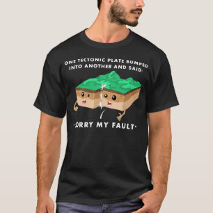 T-shirt tremblement