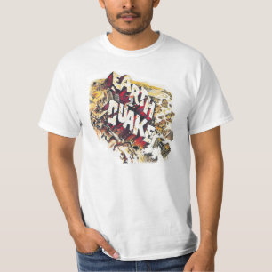 T-shirt TREMBLEMENT DE TERRE