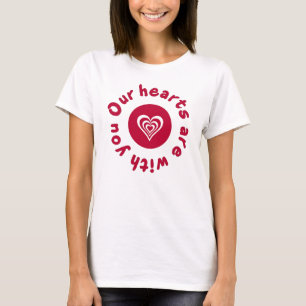 T-shirt Tremblement de terre du Japon et chemise de