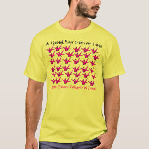 T-shirt Tremblement de terre et tsunami de 2011 Japonais
