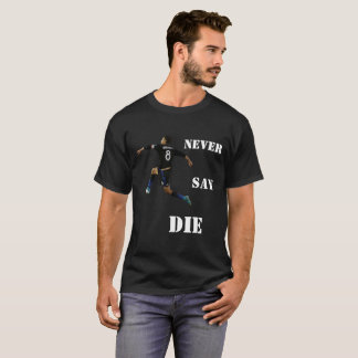 T-shirt Tremblements de terre "il ne faut jamais jeter le