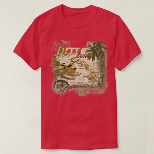 T-shirt trémie insulaire (Design devant)