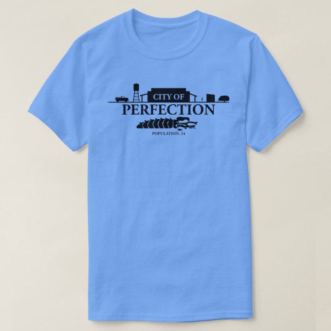 T-shirt TREMORS Perfection Nevada Skyline (Design devant)