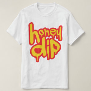T-shirt trempe au miel
