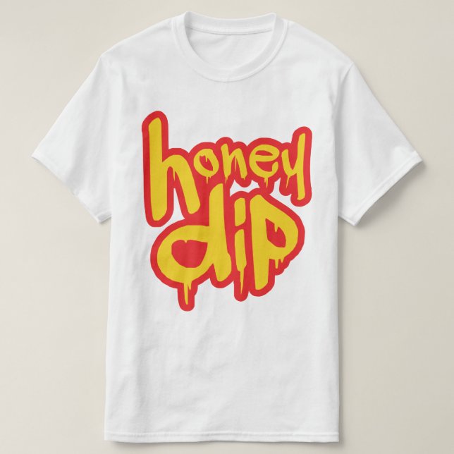 T-shirt trempe au miel (Design devant)