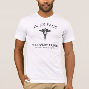 T-shirt Trempez la clinique de récupération de visage