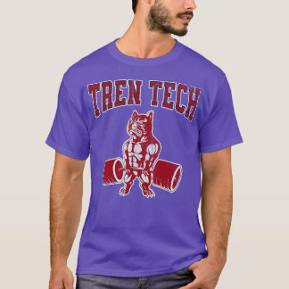 T-shirt Tren Tech Gym musculation
